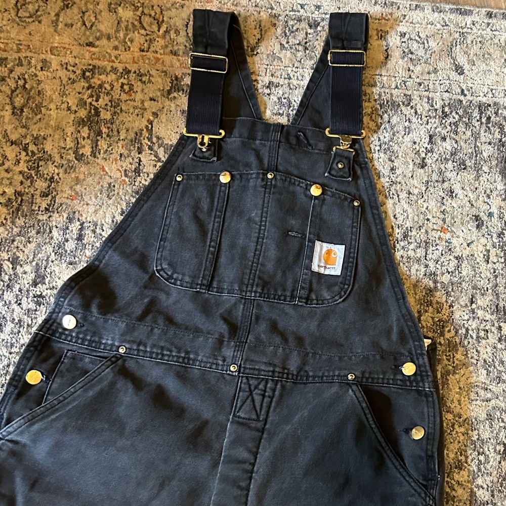VTG CARHARTT OVERALLS (WORN IN)
